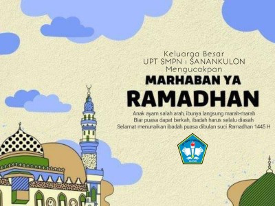 Marhaban Ya Ramadhan